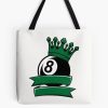 8 Ball Tote Bag Official Billiard Merch