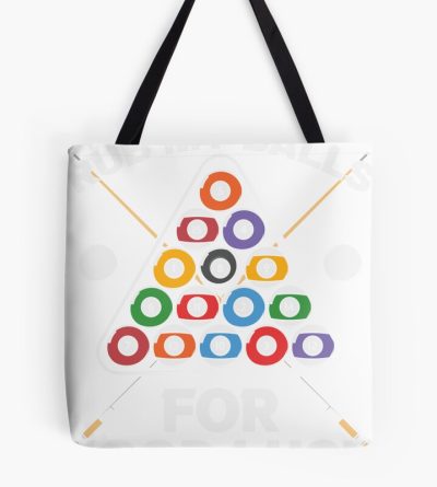 Rub My Balls For Good Luck 2022 Tote Bag Official Billiard Merch