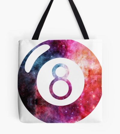 Galaxy Billiard Vector Tote Bag Official Billiard Merch