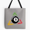 Billiards Lover Shirt Retro Billiards Gifts Tote Bag Official Billiard Merch