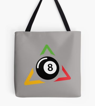 Billiards Lover Shirt Retro Billiards Gifts Tote Bag Official Billiard Merch