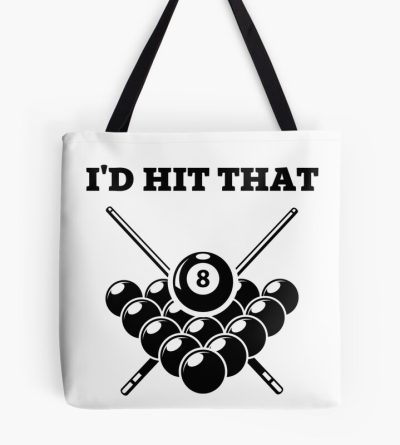 I'D Hit That Pool Player Gift, Funny Pool Shirt, Hoodie, Like A Normal Dad Just Coole Tote Bag Official Billiard Merch