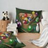 Billiards Throw Pillow Official Billiard Merch