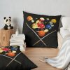 Pool Billiard, Billiard Balls Throw Pillow Official Billiard Merch