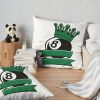 8 Ball Throw Pillow Official Billiard Merch