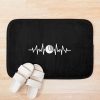 8 Ball Heartbeat Bath Mat Official Billiard Merch