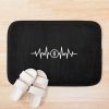  8 Ball Heartbeat Bath Mat Official Billiard Merch