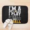 I'M A Bipooler I Play 8-Ball And 9-Ball 2022 Bath Mat Official Billiard Merch