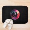 Galaxy Billiard Vector Bath Mat Official Billiard Merch