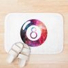 Galaxy Billiard Vector Bath Mat Official Billiard Merch