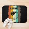 Vintage Retro Billiard Bath Mat Official Billiard Merch