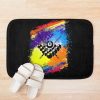 Billiard Art Watercolor Bath Mat Official Billiard Merch