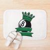 8 Ball Bath Mat Official Billiard Merch