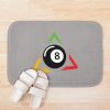 Billiards Lover Shirt Retro Billiards Gifts Bath Mat Official Billiard Merch