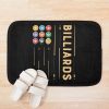 Billiards And Balls 2022 Bath Mat Official Billiard Merch