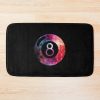 Galaxy Billiard Vector Bath Mat Official Billiard Merch