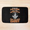 Pool Billiard Daddy Tshirt Father'S Day Billiard Dad Bath Mat Official Billiard Merch