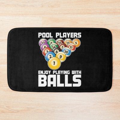 Bath Mat Official Billiard Merch