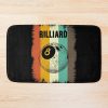 Vintage Retro Billiard Bath Mat Official Billiard Merch