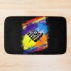 Billiard Art Watercolor Bath Mat Official Billiard Merch