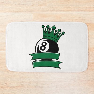 8 Ball Bath Mat Official Billiard Merch