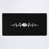 8 Ball Heartbeat Mouse Pad Official Billiard Merch