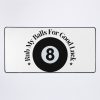 Billiard Pool Balls - Rub My Balls For Good Luck Mouse Pad Official Billiard Merch