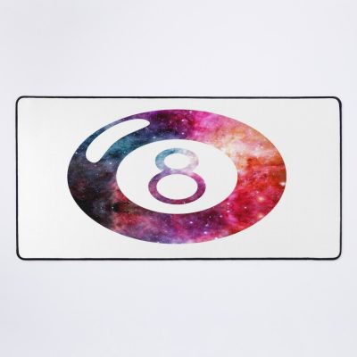 Galaxy Billiard Vector Mouse Pad Official Billiard Merch