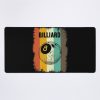 Vintage Retro Billiard Mouse Pad Official Billiard Merch