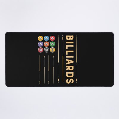 Billiards And Balls 2022 Mouse Pad Official Billiard Merch