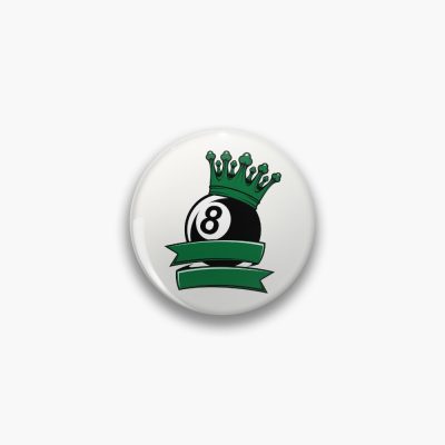 8 Ball Pin Official Billiard Merch