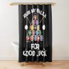 Rub My Balls For Good Luck 2022 Shower Curtain Official Billiard Merch