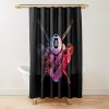 Galaxy Billiard Vector Shower Curtain Official Billiard Merch