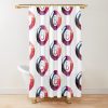 Galaxy Billiard Vector Shower Curtain Official Billiard Merch