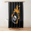 Billiard 8 Pool Snocker Shower Curtain Official Billiard Merch