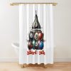 Billiard 8 Balls  Player , Funny Billiard , Vintage  Billiard Balls Shower Curtain Official Billiard Merch