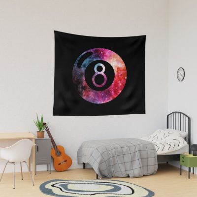 Galaxy Billiard Vector Tapestry Official Billiard Merch