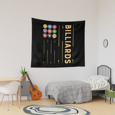 Billiards And Balls 2022 Tapestry Official Billiard Merch