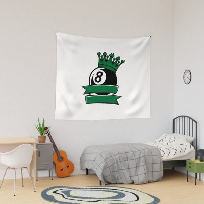 8 Ball Tapestry Official Billiard Merch