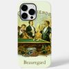 vintage cigar label art club friends billiards case mate iphone case r4f0f49b0c76045b69f9ac17754db9af2 s0dnv 1000 - Billiard Gifts