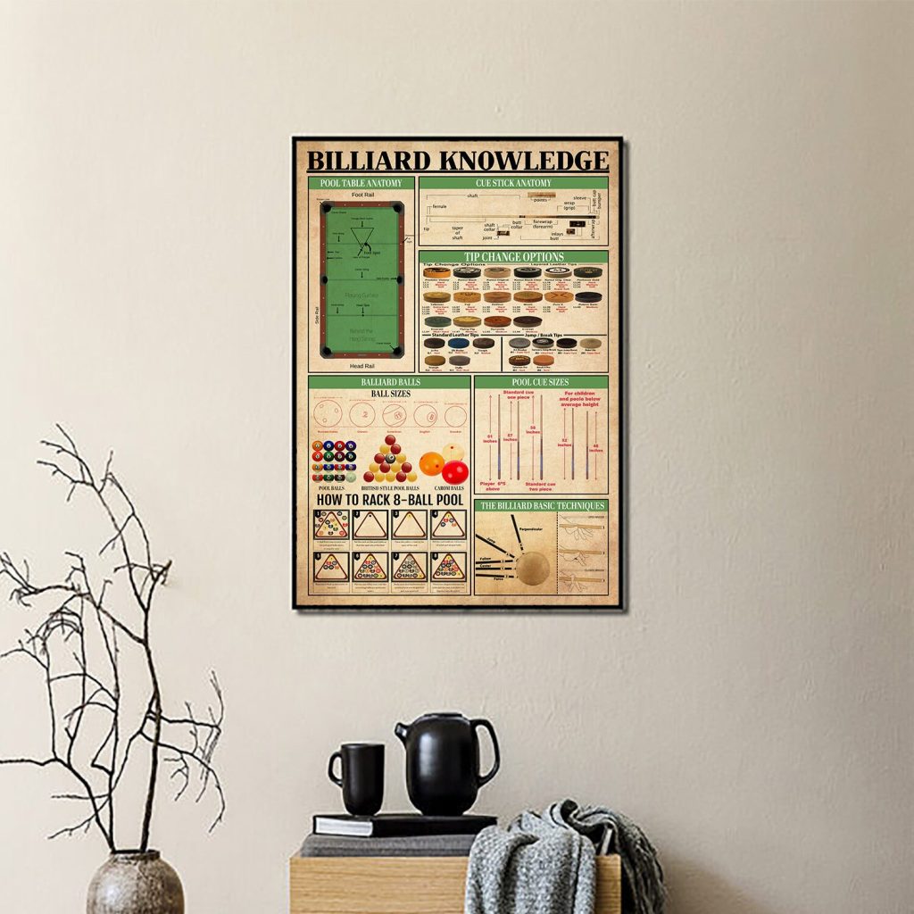 - Billiard Gifts