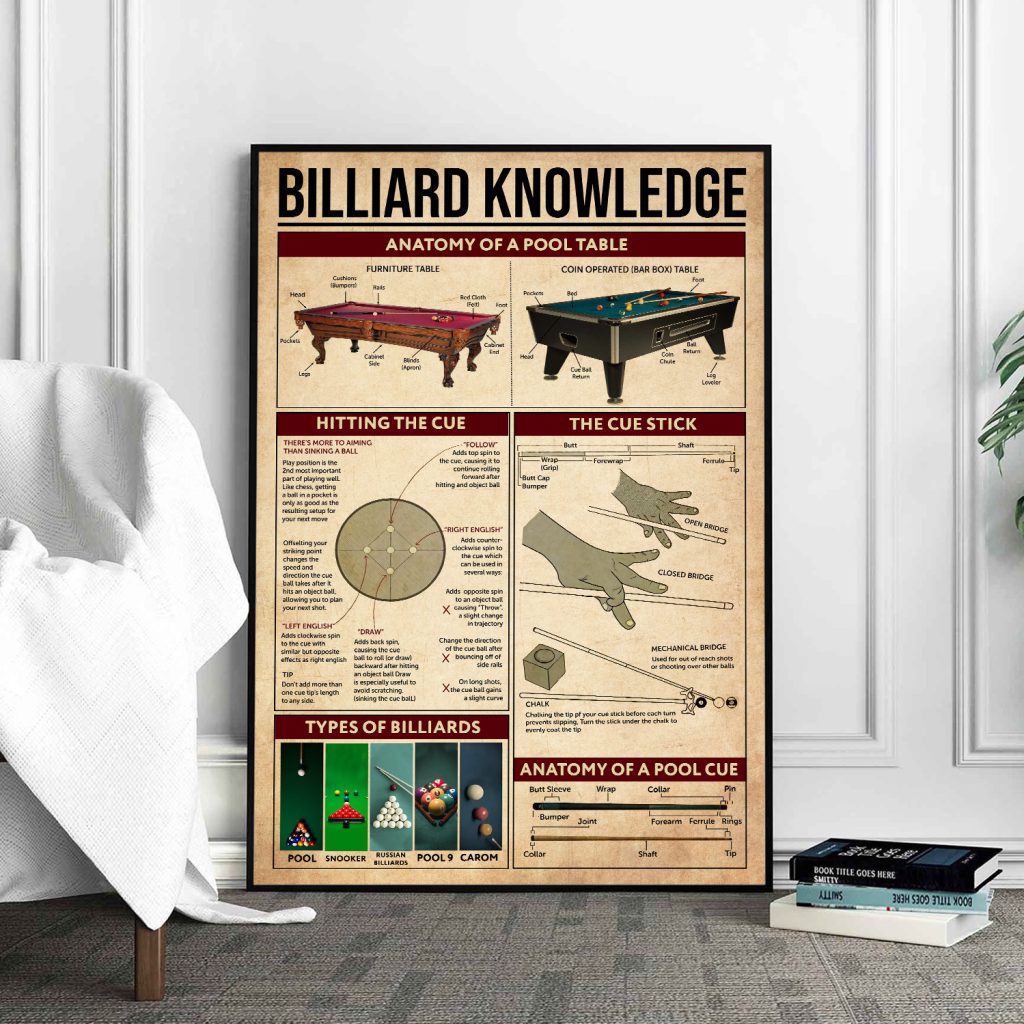 - Billiard Gifts