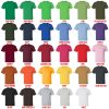 t shirt color chart - Billiard Gifts