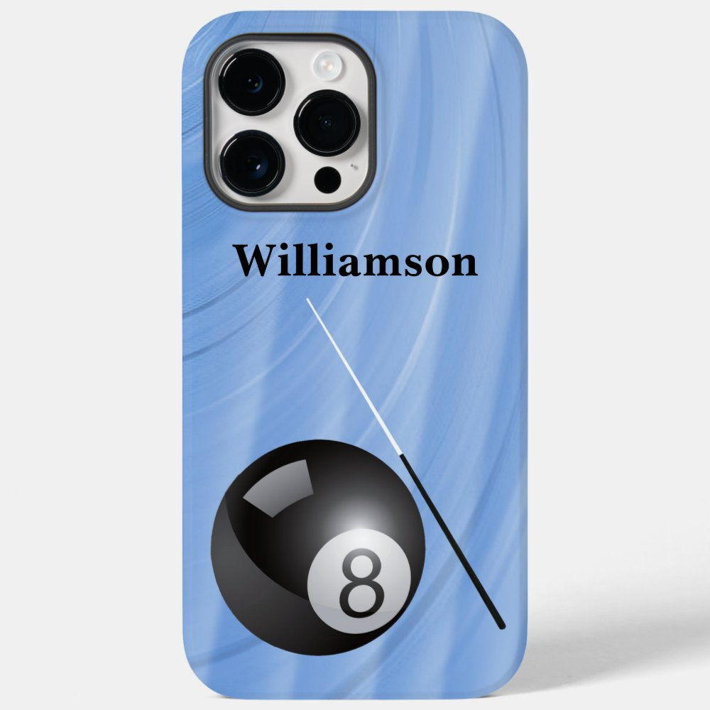 Personalized Billiard Sport Phone Case