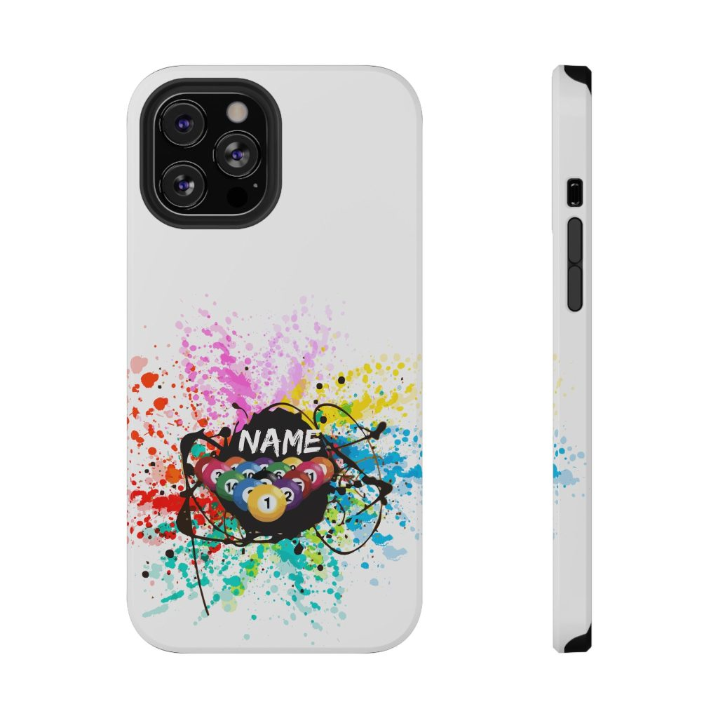 Personalized New Version Billiard Phone Case