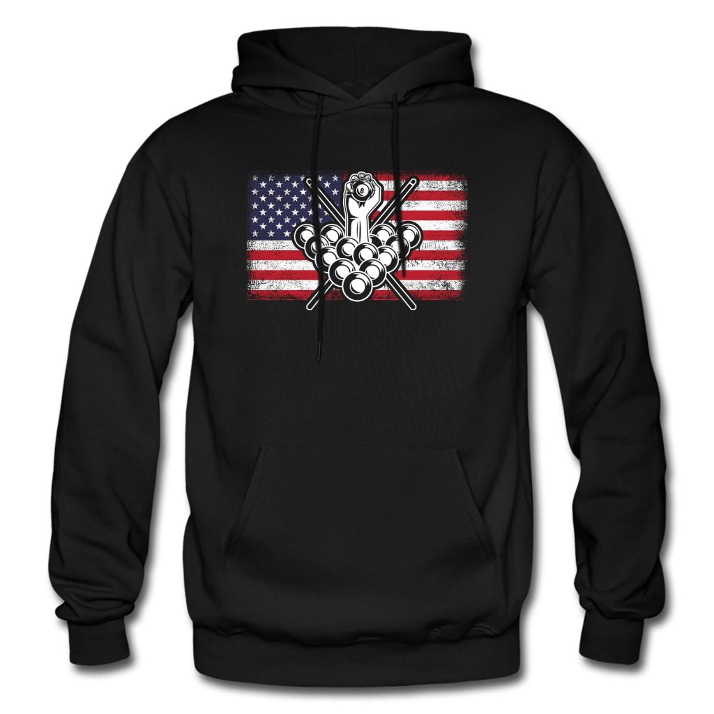 Billiards Player Hoodie