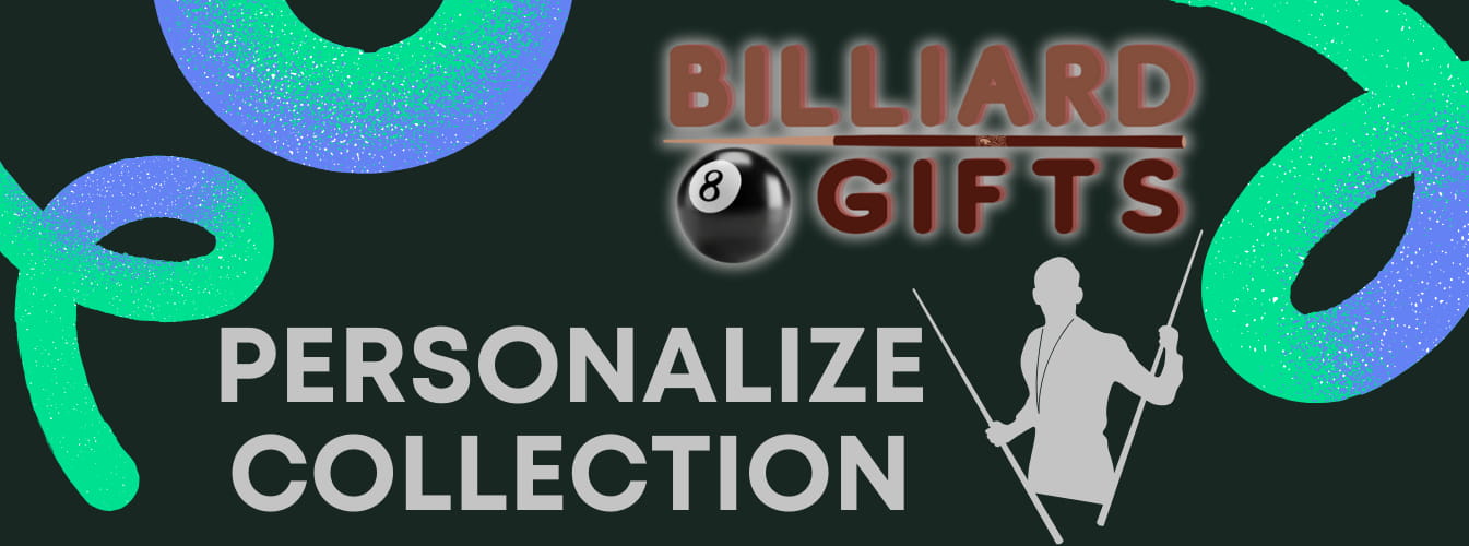 Biliard personalized collection - Billiard Gifts