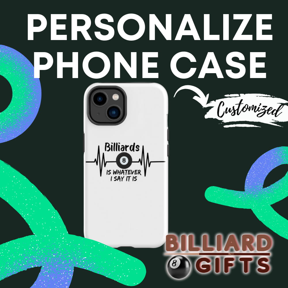 biliard phone case