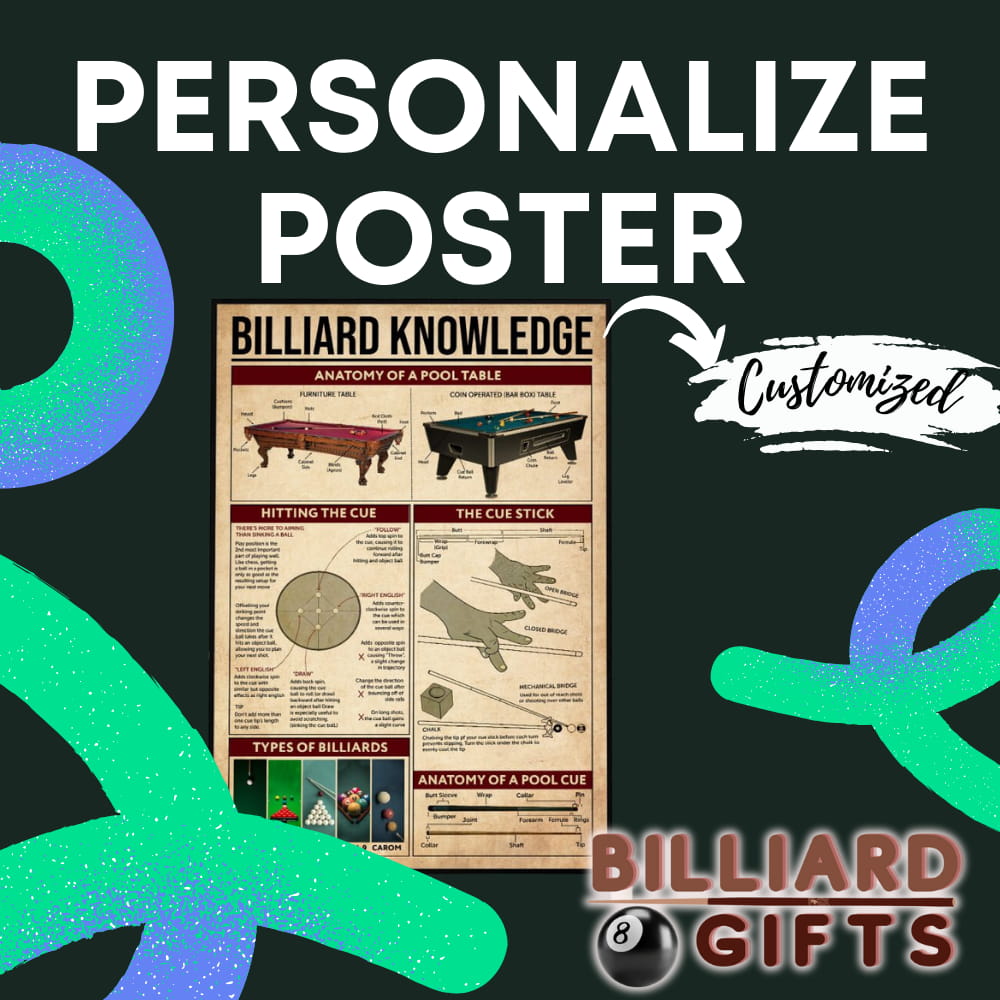 biliard poster